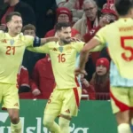 Oyarzabal and Pérez Secure Spain's 2-1 Win Over Denmark, Top Spot in Nations League Group A4