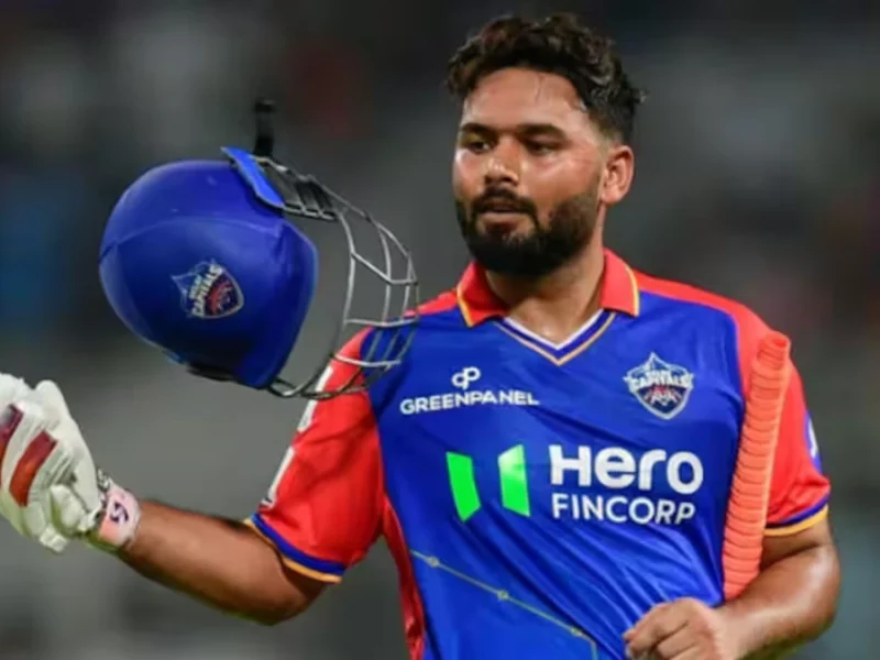 Pant Breaks IPL Record with INR 27 Crore Sale to LSG in Mega Auction