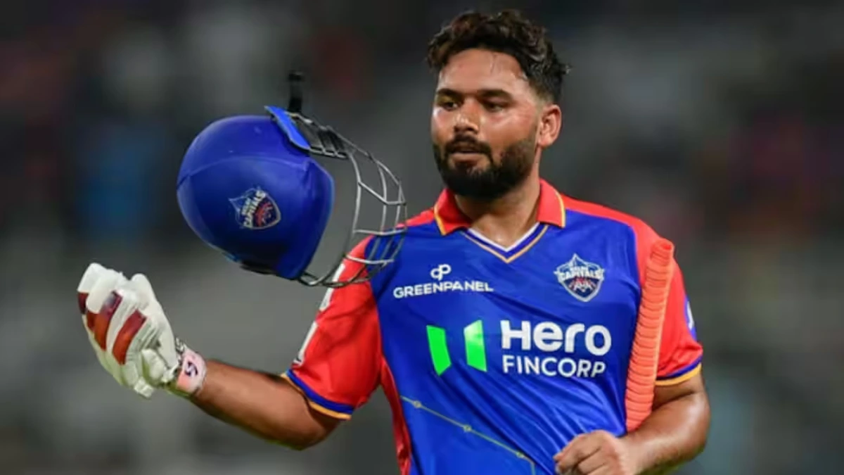 Pant Breaks IPL Record with INR 27 Crore Sale to LSG in Mega Auction