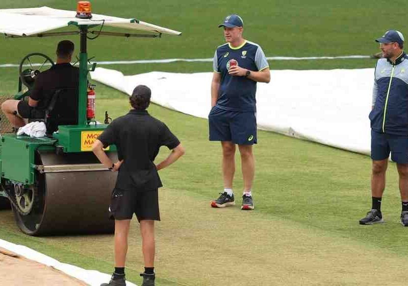 Perth Pitch Prep: Unseasonal Rain Alters Plans for First Test