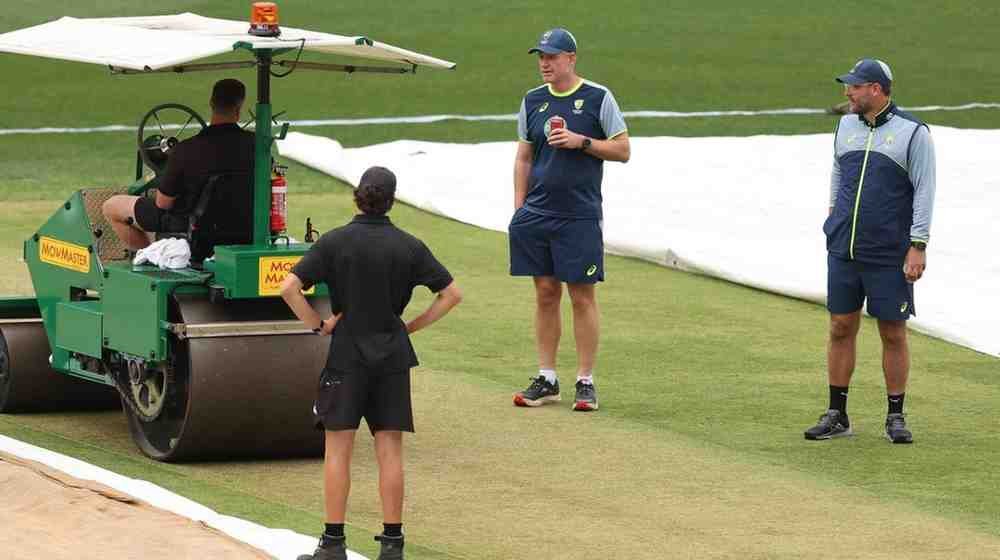 Perth Pitch Prep: Unseasonal Rain Alters Plans for First Test