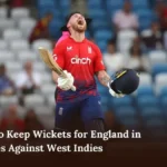 Phil Salt to Keep Wickets for England in T20I Series Against West Indies