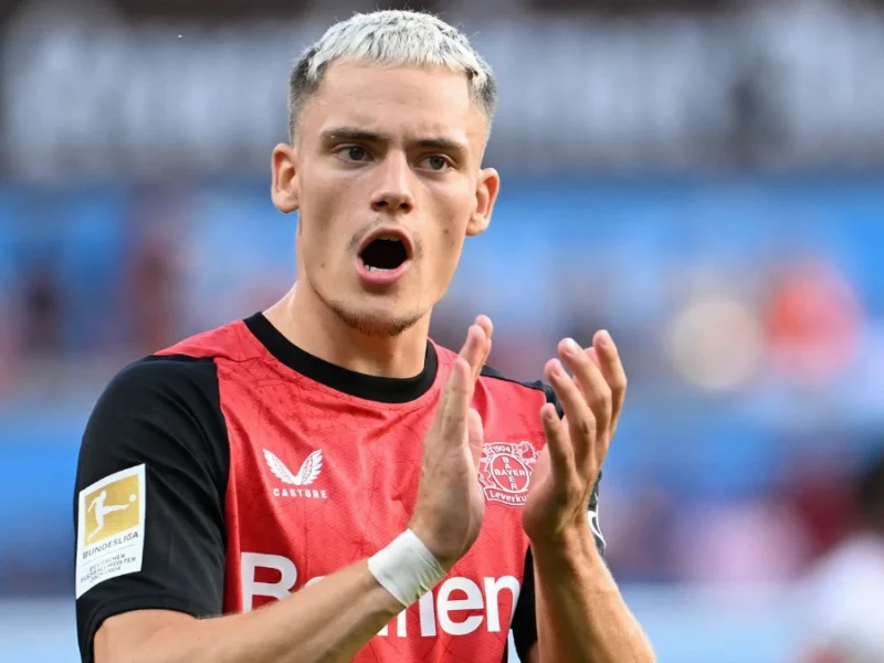Real Madrid Increases Interest in Florian Wirtz Amid Midfield Concerns