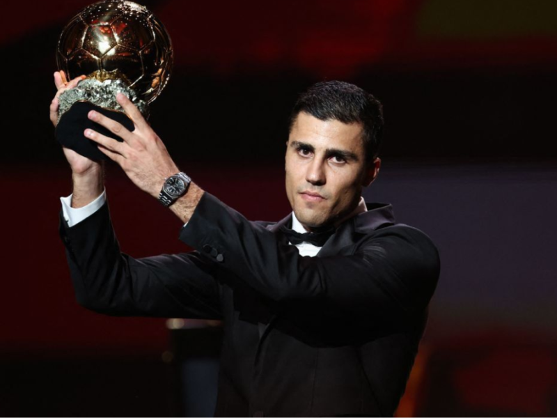 Rodri Addresses Vinícius Júnior’s Absence at 2024 Ballon d’Or Ceremony: “No Issues with Real Madrid”