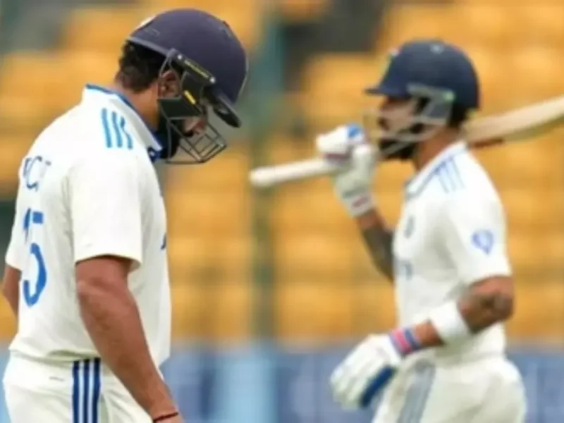 Rohit and Kohli