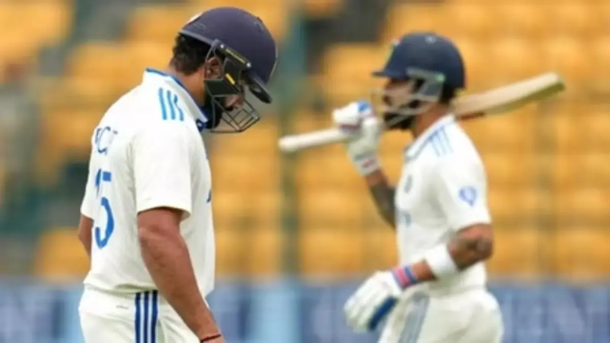 Rohit and Kohli