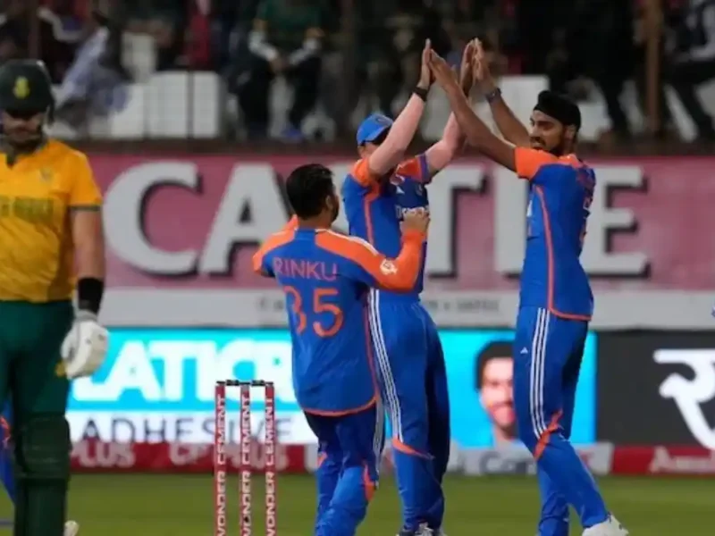 SA vs IND 1st T20I, Durban Sanju Samson Century and Spinners Lead India to 61-Run Win in T20I Series Opener