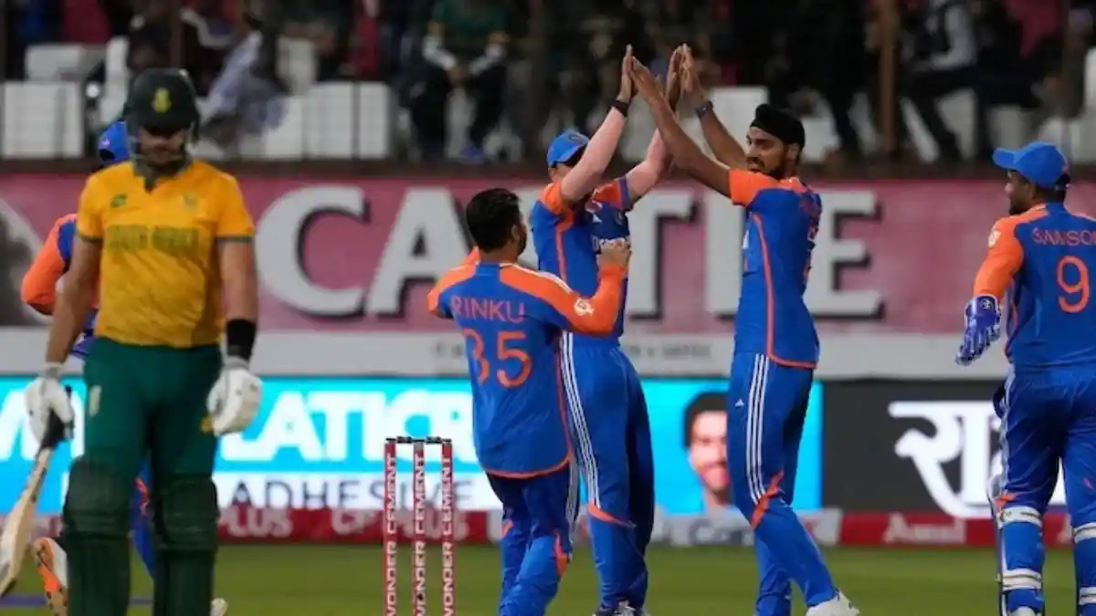 SA vs IND 1st T20I, Durban Sanju Samson Century and Spinners Lead India to 61-Run Win in T20I Series Opener