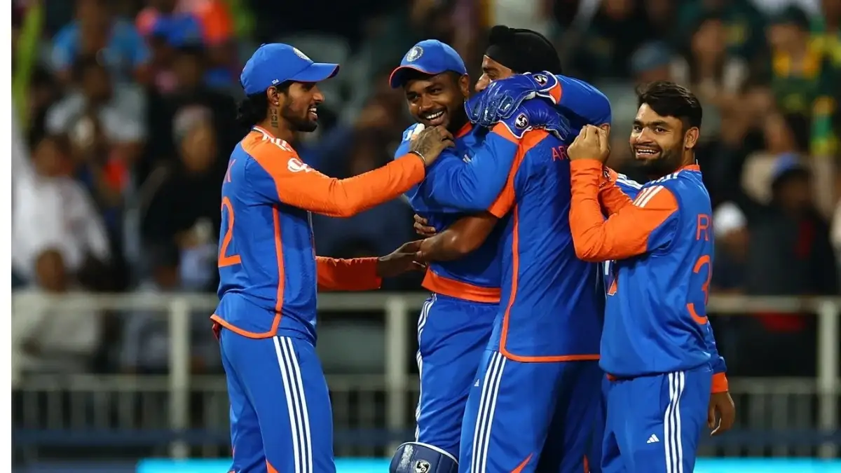 SA vs IND 4th T20I: Samson and Tilak’s Record-Breaking Partnership Hands India 135-Run Victory Over South Africa to Clinch 3-1 Series Win