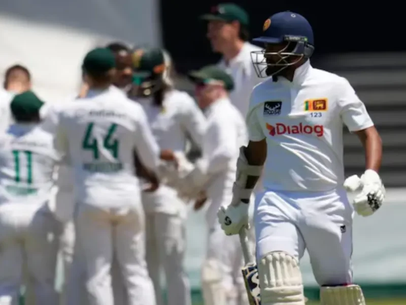 SA vs SL 1st Test Match