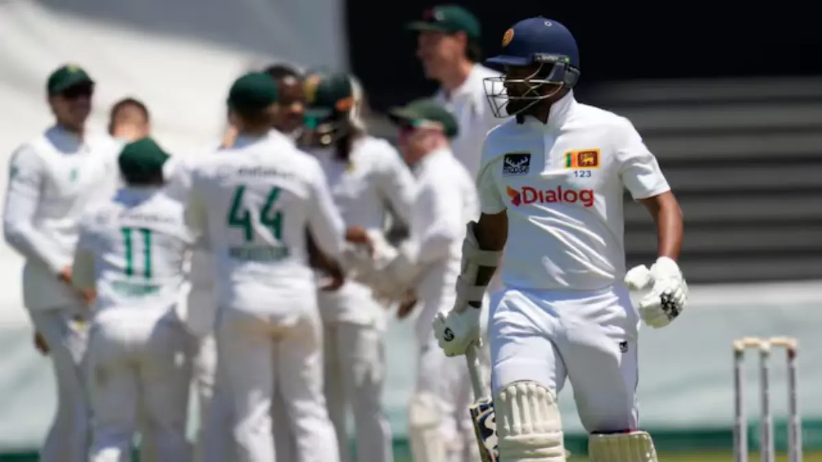 SA vs SL 1st Test Match