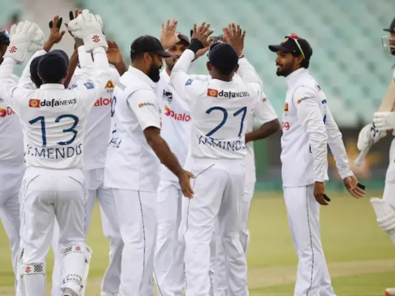 SA vs SL Test Match