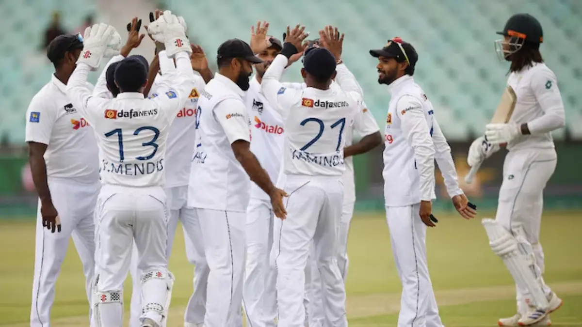 SA vs SL Test Match