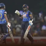 SL vs NZ 1st T20I Asalanka and Sri Lankas Spinners Take Control to Beat New Zealand by Four Wickets in 1st T20I