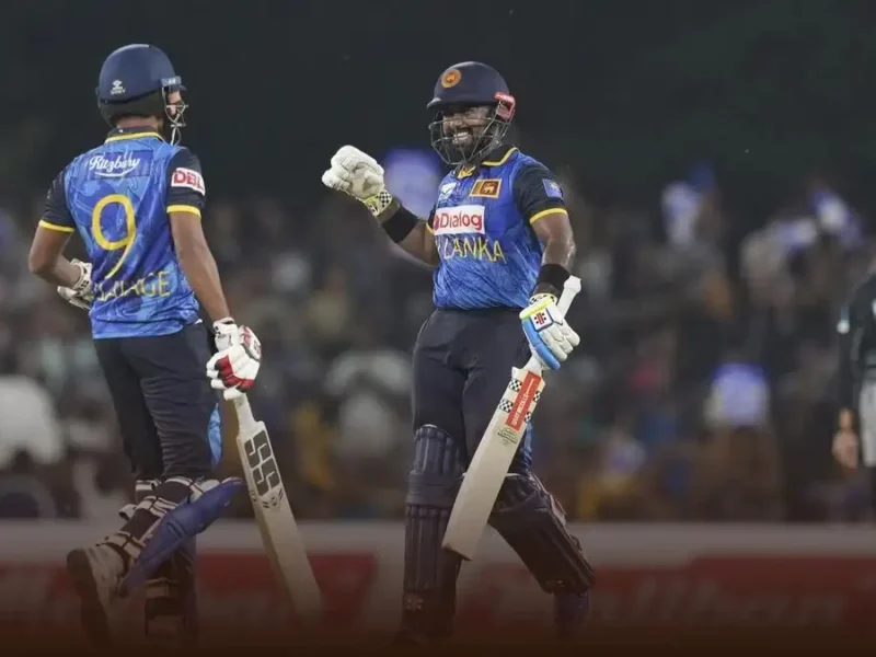 SL vs NZ 1st T20I Asalanka and Sri Lankas Spinners Take Control to Beat New Zealand by Four Wickets in 1st T20I