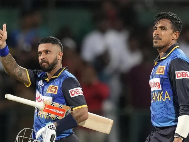 SL vs NZ 2nd, ODI, Pallekele: Kusal Mendis and Spinners Lead Sri Lanka to a Narrow Three-Wickets Win to Clinch Historic ODI Series Win Against New Zealand
