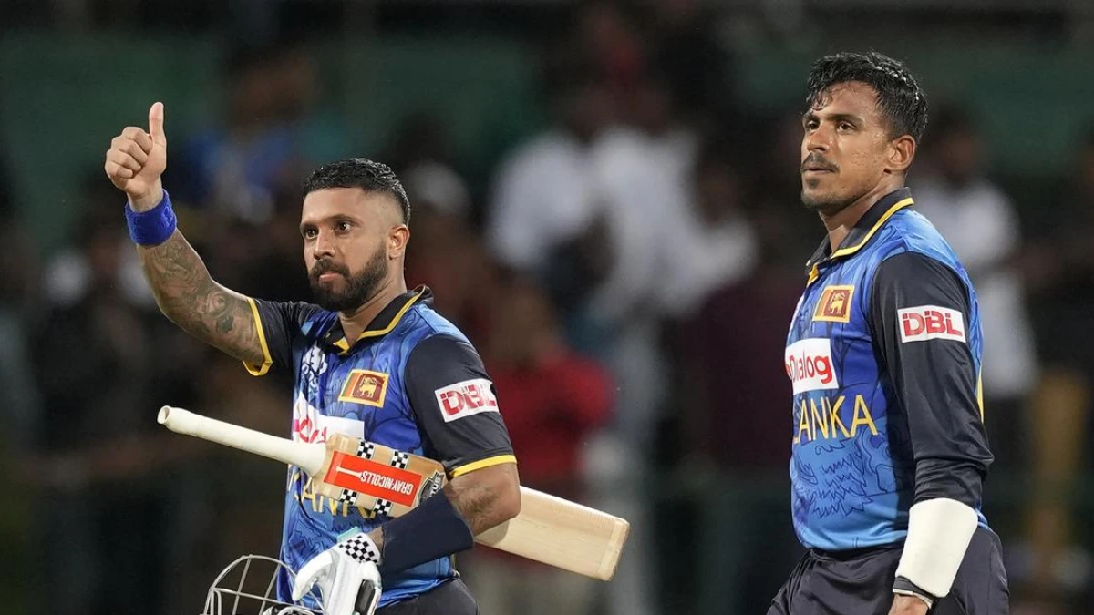 SL vs NZ 2nd, ODI, Pallekele: Kusal Mendis and Spinners Lead Sri Lanka to a Narrow Three-Wickets Win to Clinch Historic ODI Series Win Against New Zealand