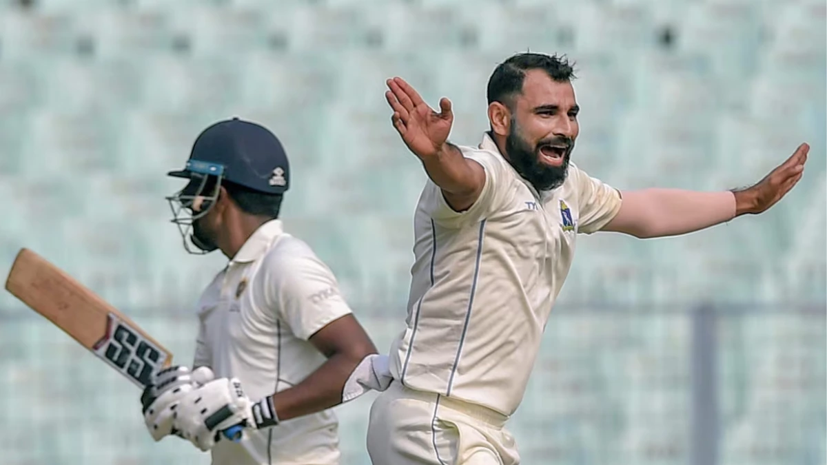 Shami Leads Bengal to Victory; Rinku Powers Uttar Pradesh to Crushing Win