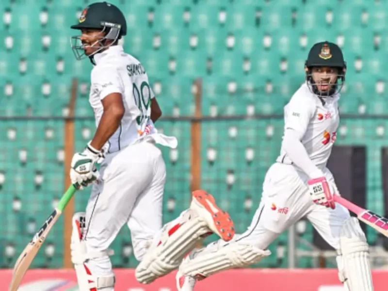 Shanto and Mushfiqur