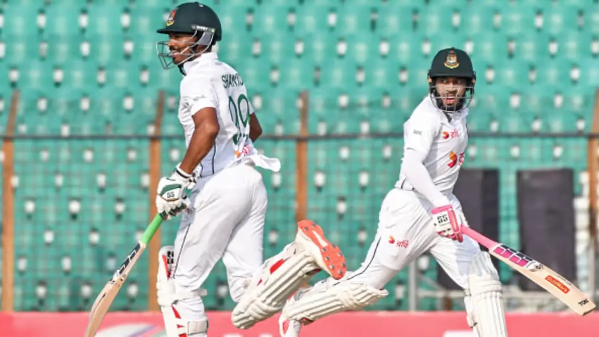 Shanto and Mushfiqur