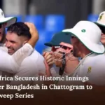 South Africa Secures Historic Innings Win Over Bangladesh in Chattogram to Clean Sweep Series