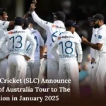 Sri Lanka Cricket (SLC) Announce Schedule of Australia Tour to The Island Nation in January 2025