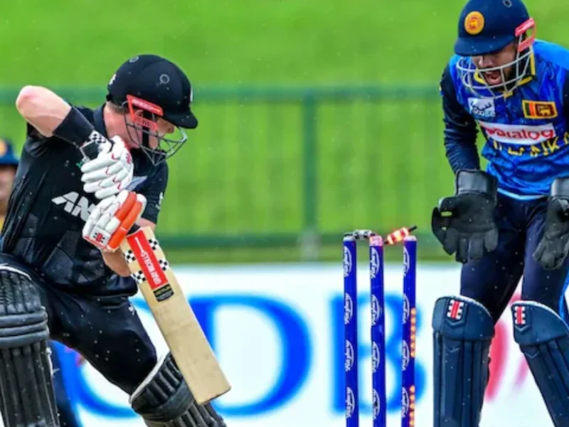 Sri Lanka's Spinners and Fielding Excellence Stifle New Zealand in Pallekele ODI    
