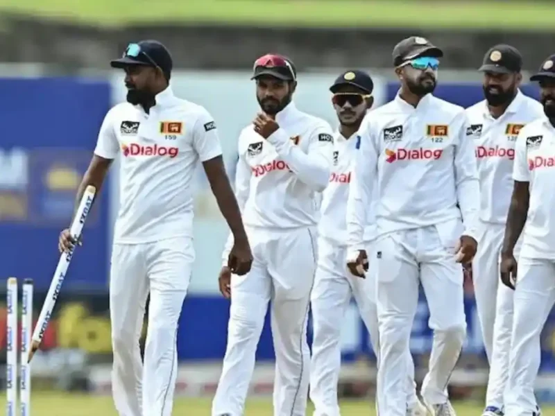 Sri Lanka Squad for South Africa Test Series