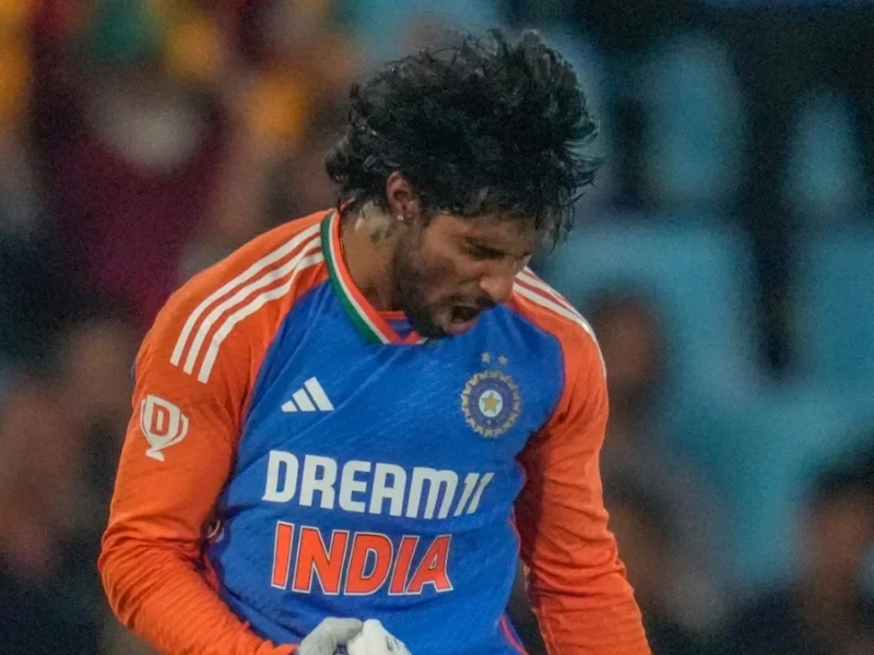 Tilak Varma’s Century and Arshdeep’s Three-Fer Propel India to 11 Runs Win Over South Africa in Third T20I In Centurion