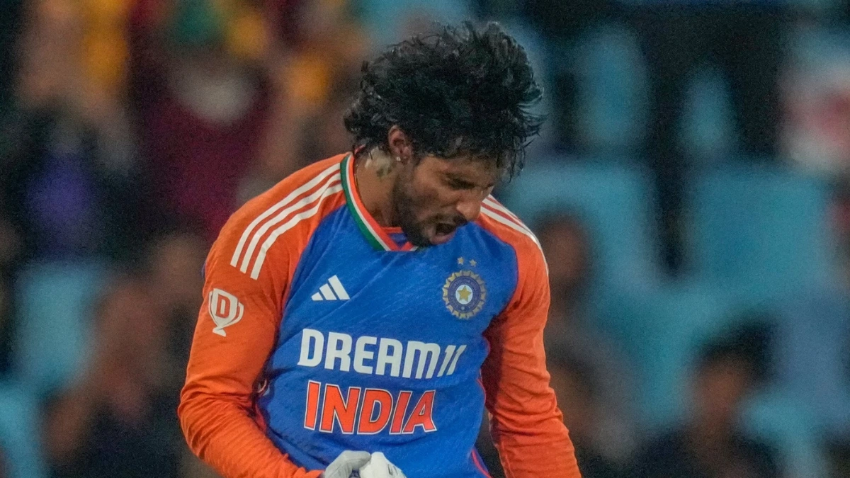 Tilak Varma’s Century and Arshdeep’s Three-Fer Propel India to 11 Runs Win Over South Africa in Third T20I In Centurion