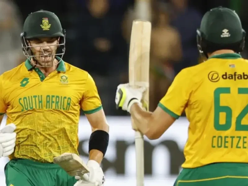 Tristan Stubbs and Gerald Coetzee Lead South Africa to Remarkable Comeback Win Over India in 2nd T20I