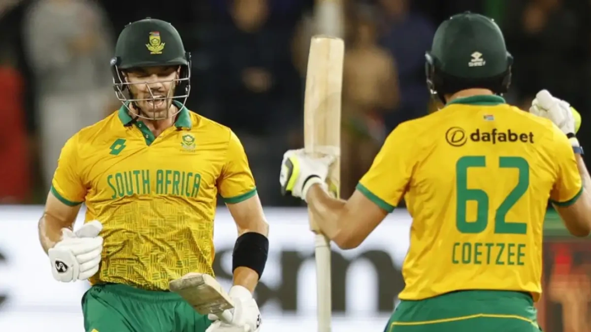 Tristan Stubbs and Gerald Coetzee Lead South Africa to Remarkable Comeback Win Over India in 2nd T20I