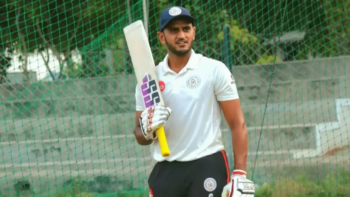 Urvil Patel Smashes Fastest T20 Century in Syed Mushtaq Ali Trophy