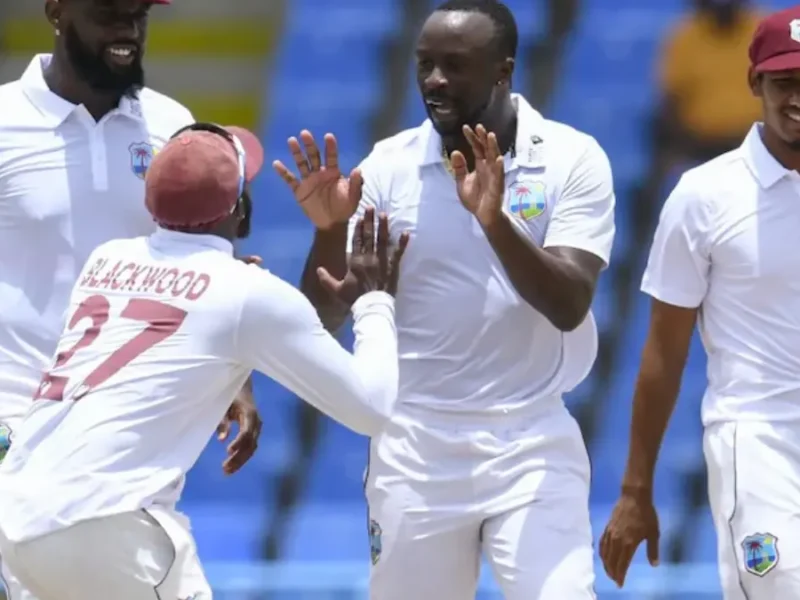 WI vs BAN 1st Test Match
