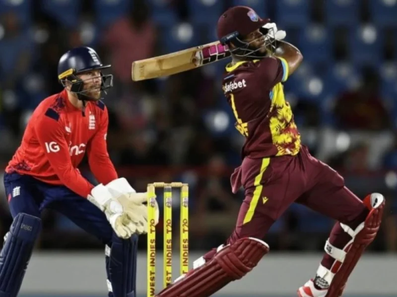 WI vs SL, 5th T20I, St Lucia: England Clinch T20I Series 3-1 After Final Match Washed Out in St Lucia