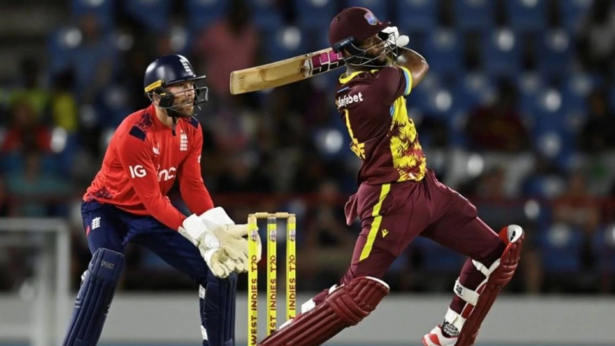 WI vs EN, 5th T20I, St Lucia: England Clinch T20I Series 3-1 After Final Match Washed Out in St Lucia