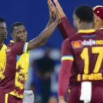 West Indies Name 15-Man Squad for T20I Series Against England