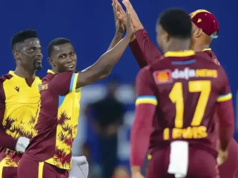 West Indies Name 15-Man Squad for T20I Series Against England