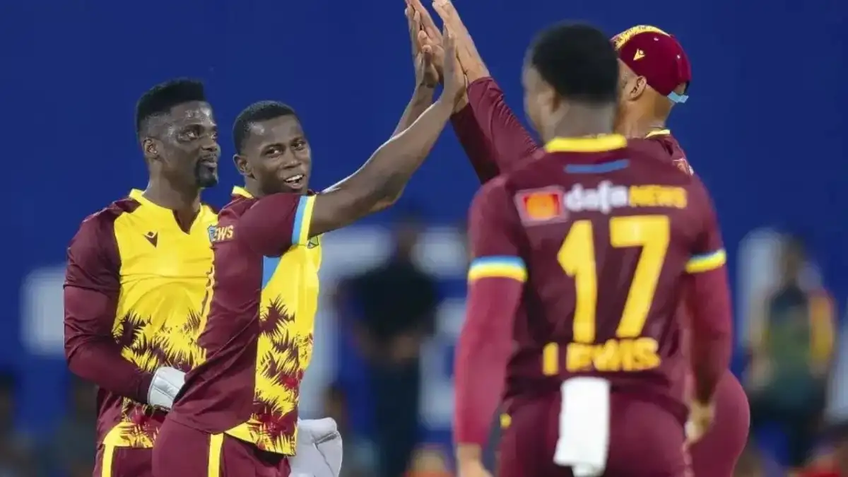 West Indies Name 15-Man Squad for T20I Series Against England