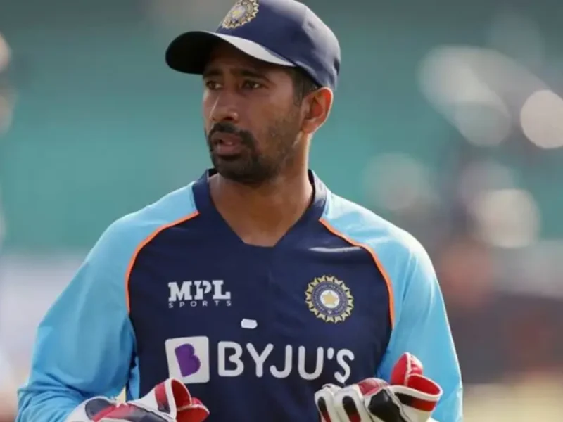 Wriddhiman Saha