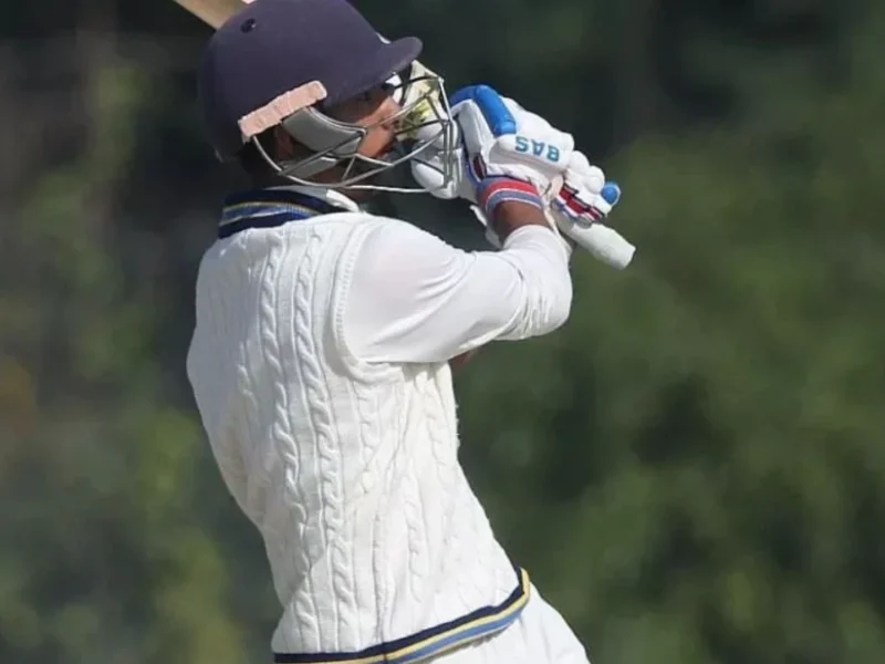 Yashvardhan Dalal Smashes Record with Unbeaten 428 in CK Nayudu Trophy