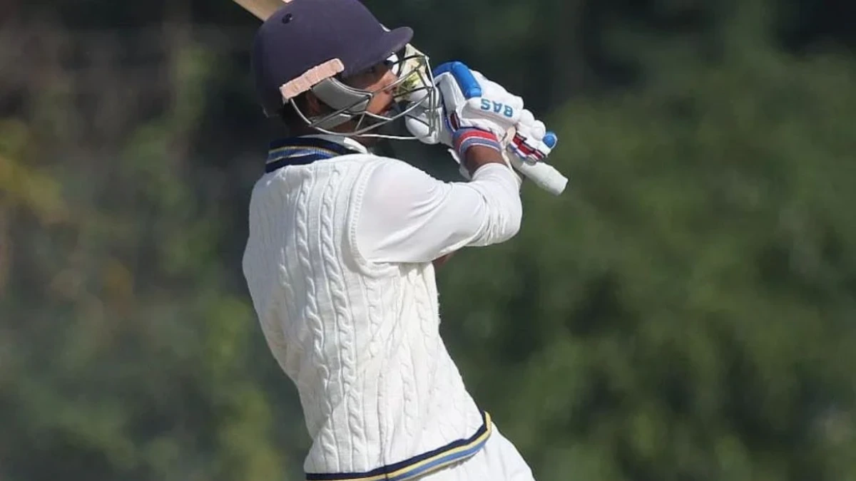 Yashvardhan Dalal Smashes Record with Unbeaten 428 in CK Nayudu Trophy