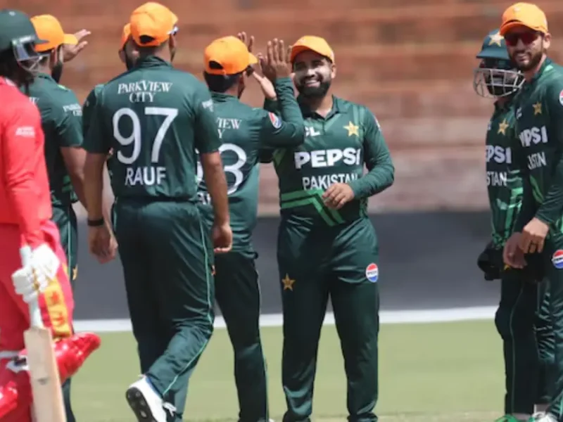 ZIM vs PAK 3rd ODI Match Result
