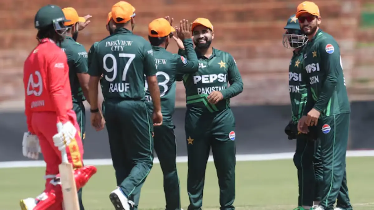 ZIM vs PAK 3rd ODI Match Result