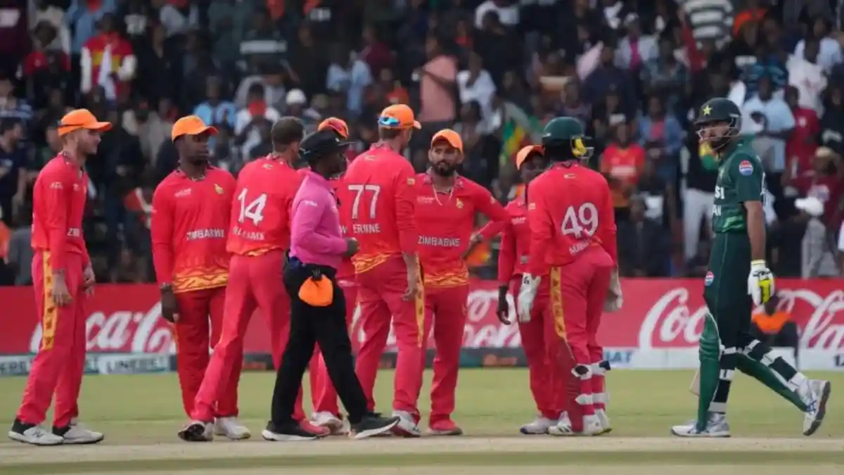 Pakistan Crush Zimbabwe by Ten Wickets to Level ODI Series