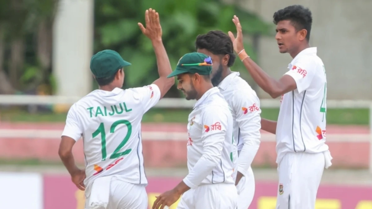 Bangladesh Takes Control After Stellar Bowling and Counter-Attacking Batting on Day 3 in Jamaica Test