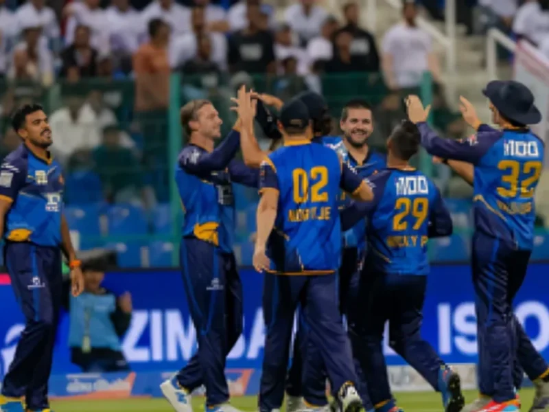 Deccan Gladiators Claim Second Abu Dhabi T10 Title with Dominant Win Over Morrisville Samp Army