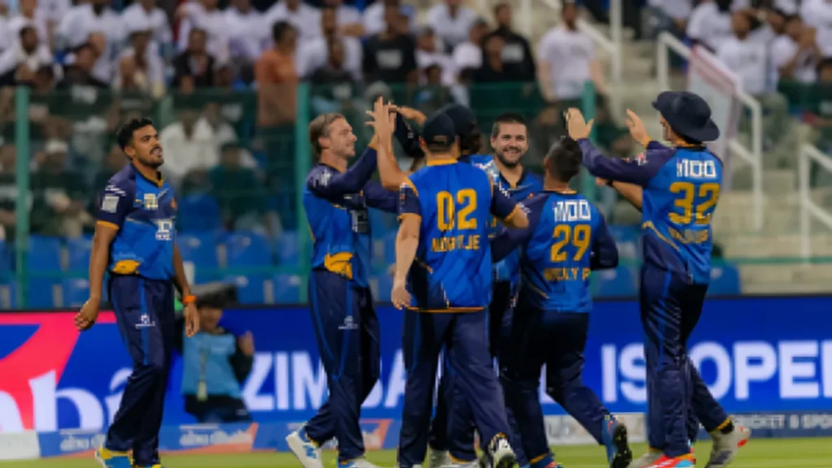 Deccan Gladiators Claim Second Abu Dhabi T10 Title with Dominant Win Over Morrisville Samp Army