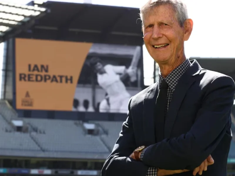 Former Australia Cricketer Ian Redpath Dies Aged 83
