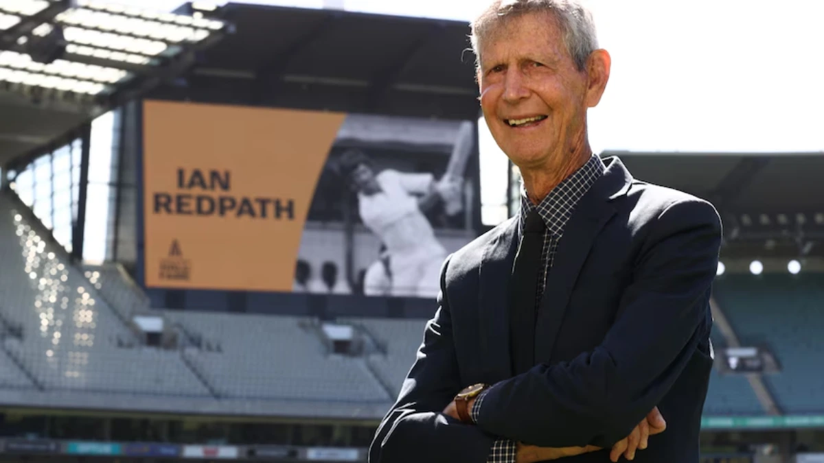 Former Australia Cricketer Ian Redpath Dies Aged 83